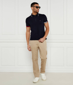 Поло Tommy Hilfiger - темно-синий(MW0MW38458)