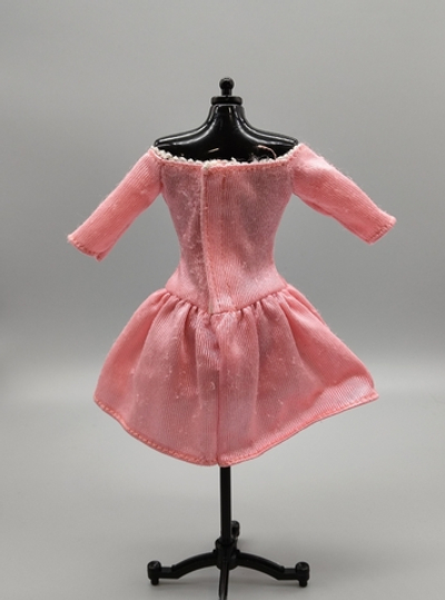 Одежда для куклы Барби винтаж платье 0663