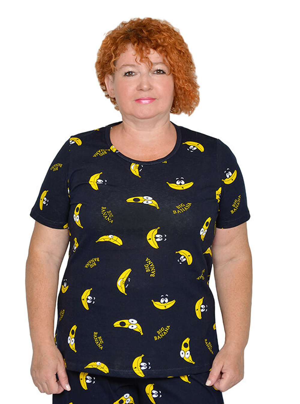 Футболка из хлопка Banana