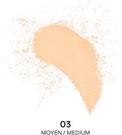 GUERLAIN Parure Gold Skin Diamond Micro-Powder - Розовая светящаяся пудра оттенок 03 Medium / Moyen, 35 g