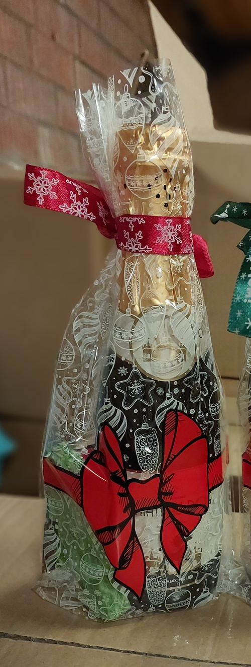 Подарочный набор для собак Шампанское