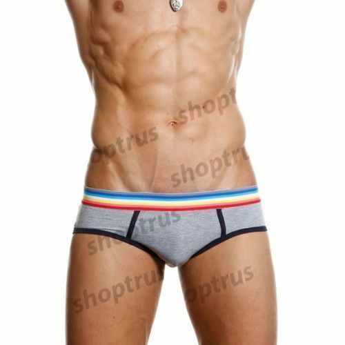 Мужские трусы брифы серые Paul Smith Brief Gray