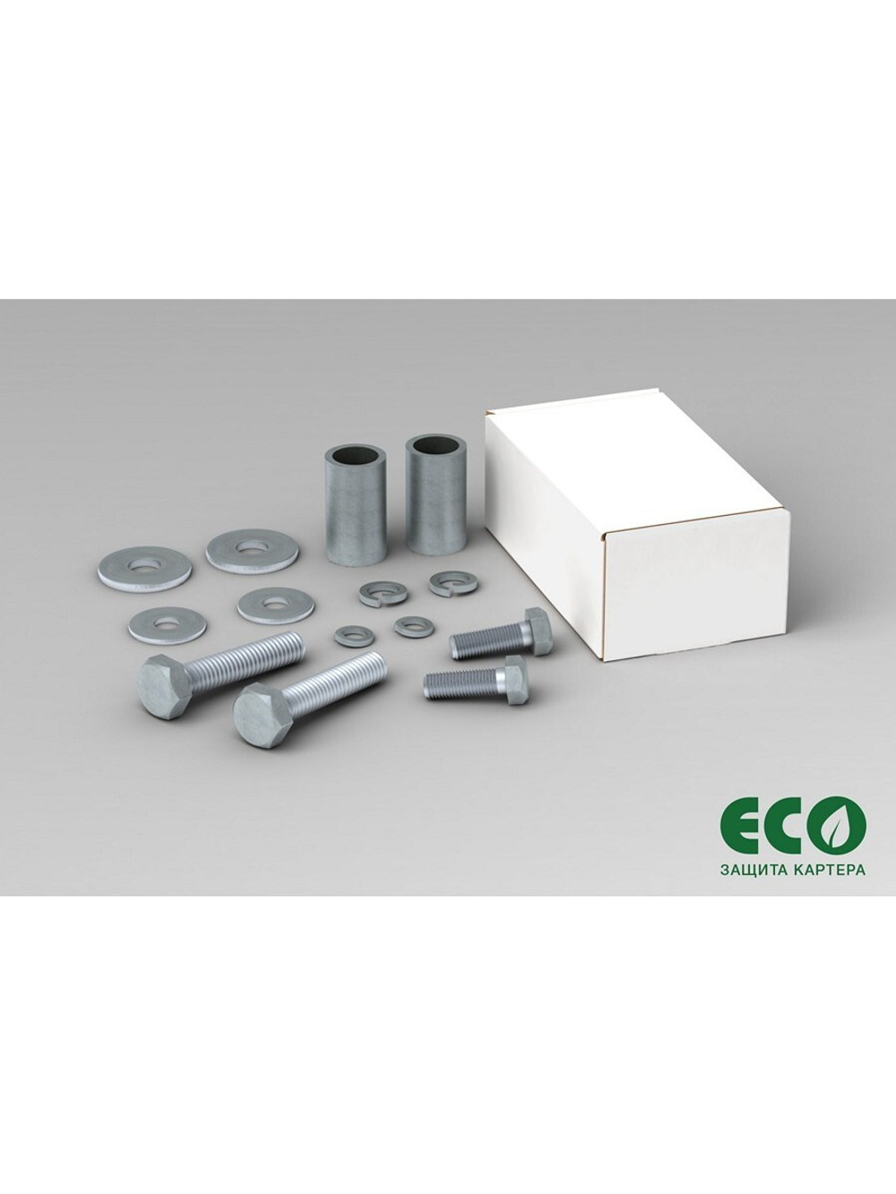 Защита коробки передач ECO для TOYOTA Land Cruiser 200; LEXUS LX (2015-2022)  ECO.48.37.120