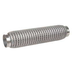 Компенсатор (гофра) выхлопной системы 3х-слойная WIRE MESH 45x280 UNIVERSAL D=45mm L=280mm GANZ GIG05301