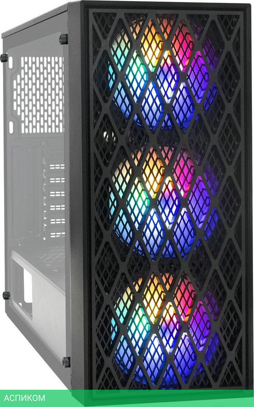 Корпус ExeGate EVO-8243 без БП (EX292859RUS)