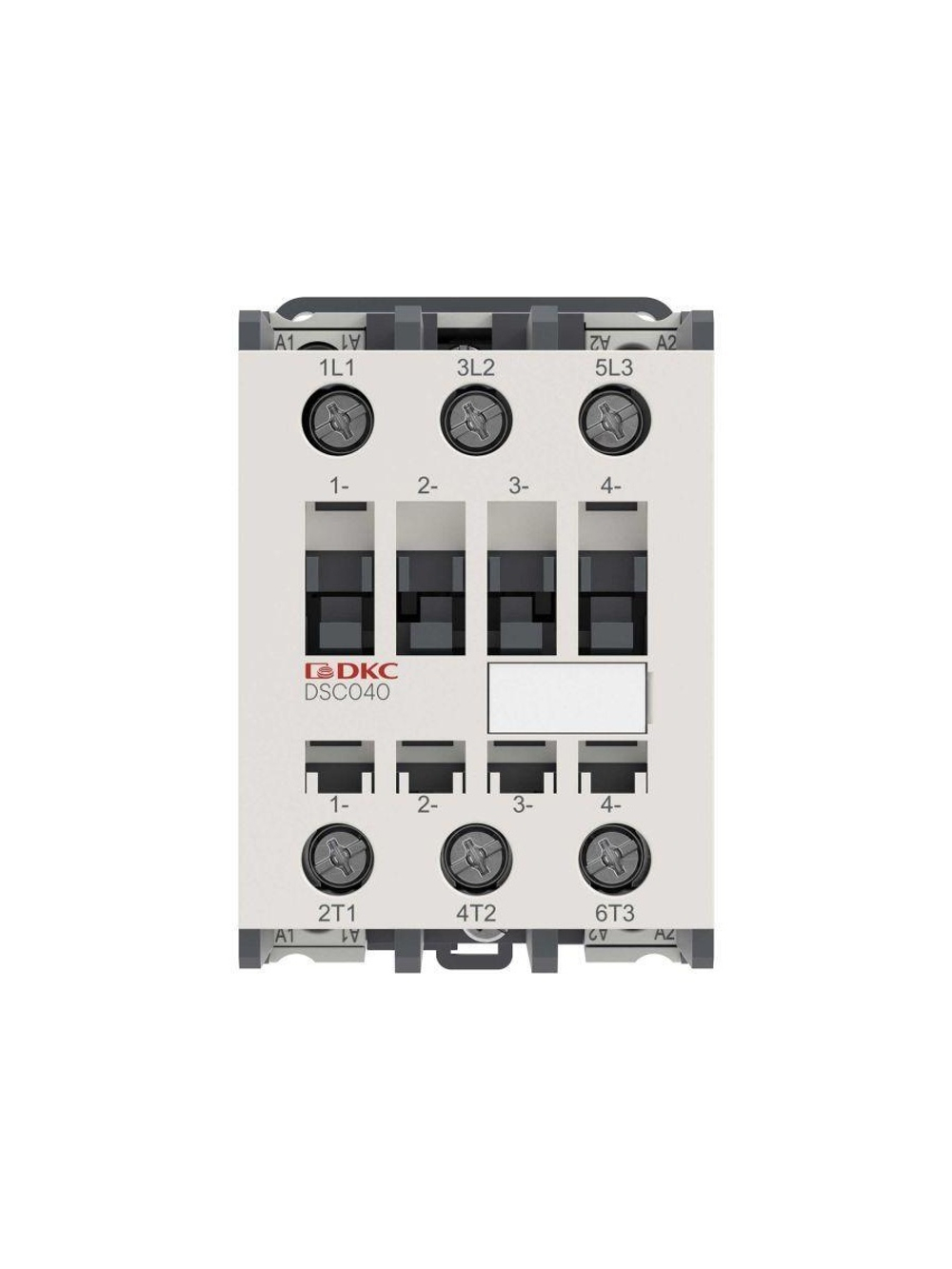 Контактор магнитный YON DSC040 40A 18.5кВт AC3 3P кат.220В AC YON DSC040-3C00A230