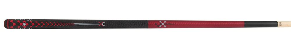 Кий Poison VX⁵ Jump-Break Red GTX™ Grip 3PC Пул 19oz