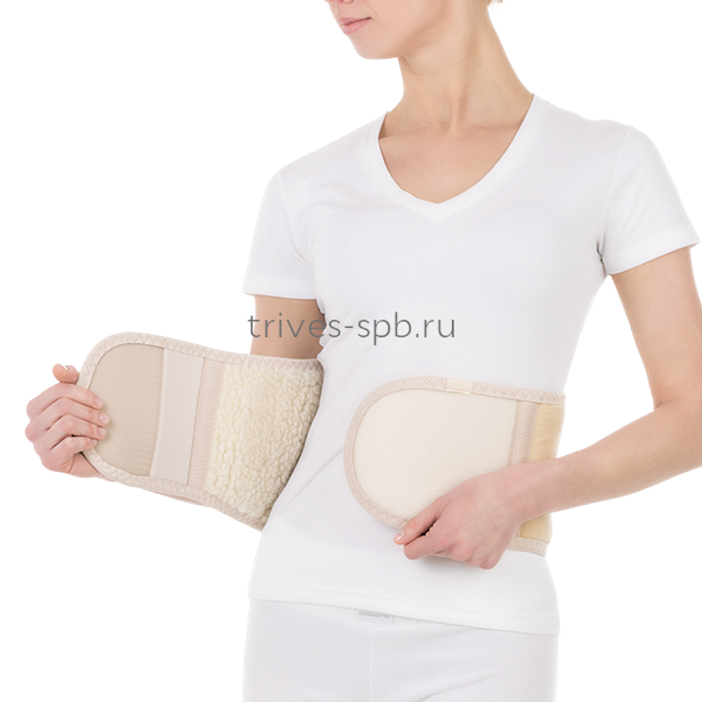 Бандаж противорадикулитный, согревающий Т.25.02 №6-XL (Т-1682)