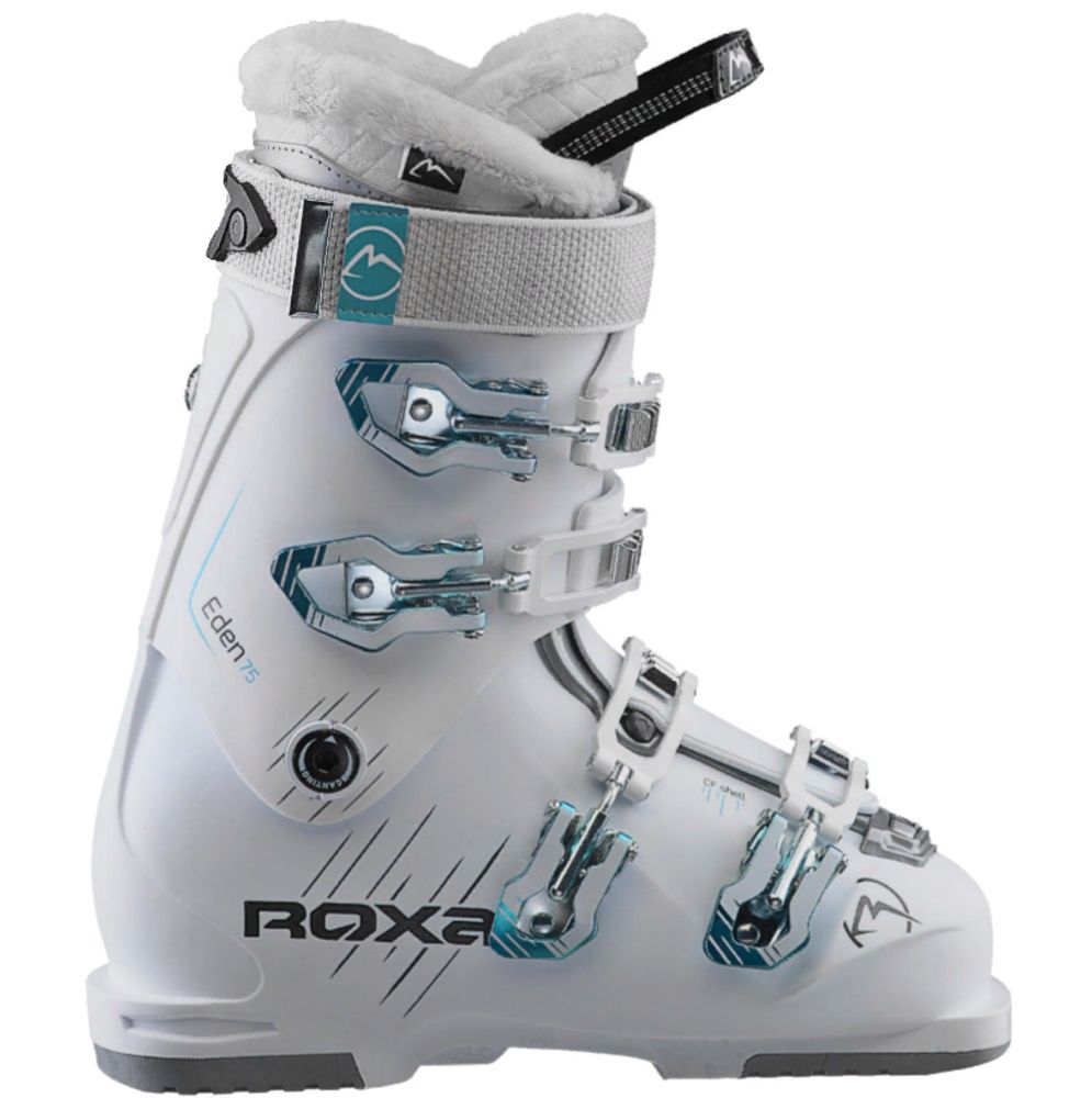 Горнолыжные ботинки Roxa 2018-19 EDEN 75 White/white/silver (см:25,5)