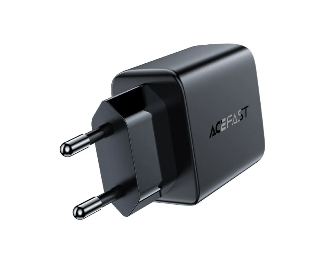 Зарядное устройство двухпортовое ACEFAST A33 QC 18W USB-A+USB-A