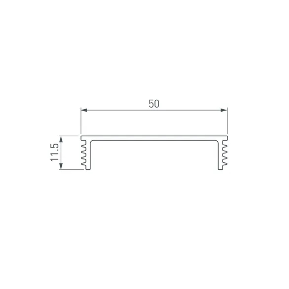 Экран IP-LINE-5475-2000 OPAL (Arlight, Пластик) 053901