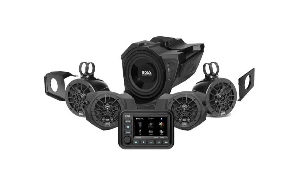 К-кт акустики 5,1 с магнитол. на UTV Polaris RZR XP1000