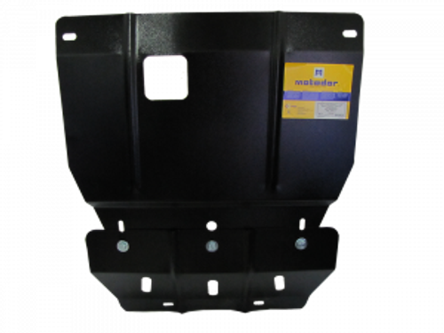 Усиленная защита Motodor картера двигателя, переднего дифференциала, радиатора. 2 мм, сталь. для KIA Sportage 1994-2005,KIA Grand Sportage 1999-2005 арт.01003