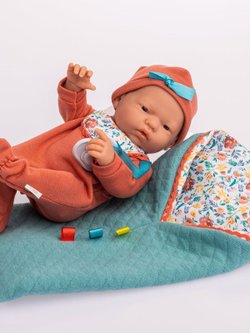 Кукла BERENGUER виниловая 24см Mini Newborn (18456)