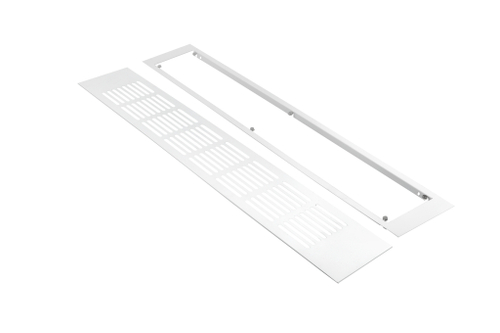 Решетка на магнитах Визионер МВМС-М 600х60 мм Белая