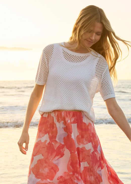 Джемпер из хлопка