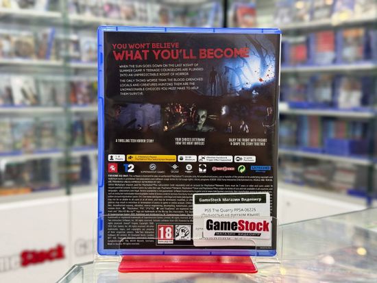 PS5 The Quarry PPSA-06225 (Б/У, Полностью на русском языке, PPSA-06225 )