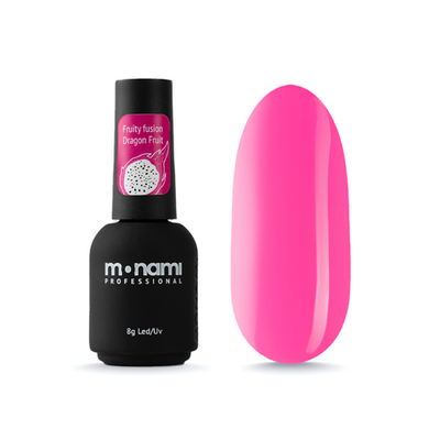 Monami Fruity fusion Гель-лак Dragon fruit, 8мл