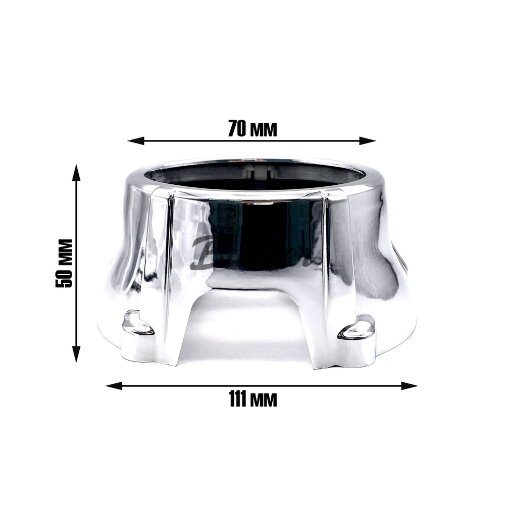 Маска для Линз 3.0 дюйма Bunker - №216 - ТИП2, (шт.)