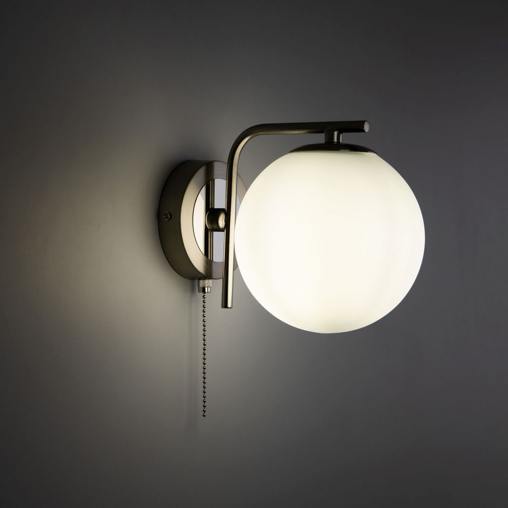 Citilux Томми CL102314 Бра с выключателем Матовый Хром