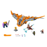 LEGO Super Heroes: Танос: Последняя битва 76107 — Thanos: Ultimate Battle — Лего Супергерои Марвел