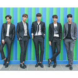 Альбом KNK - AWAKE 1st Mini Album KIHNO CARD