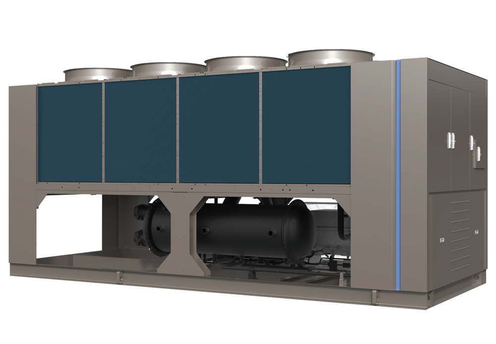 Модульный чиллер с магнитным центробежным компрессором MDVC-CAG110EV серии AirBoost MAG