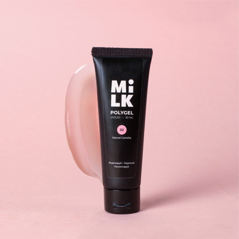 Milk Polygel 02, 30 мл