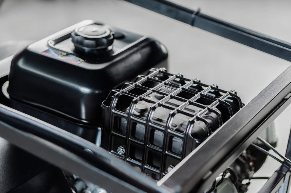 Мотобуксировщик FLAIZER GE500 1450 HP18 Maximum