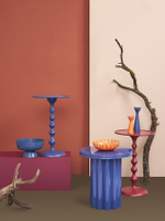 Подсвечник laminaria, 15 см, апельсиновая цедра