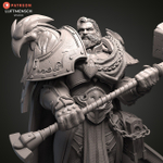 Фигурка Утер Светоносный Варкрафт Uther the Lightbringer Warcraft