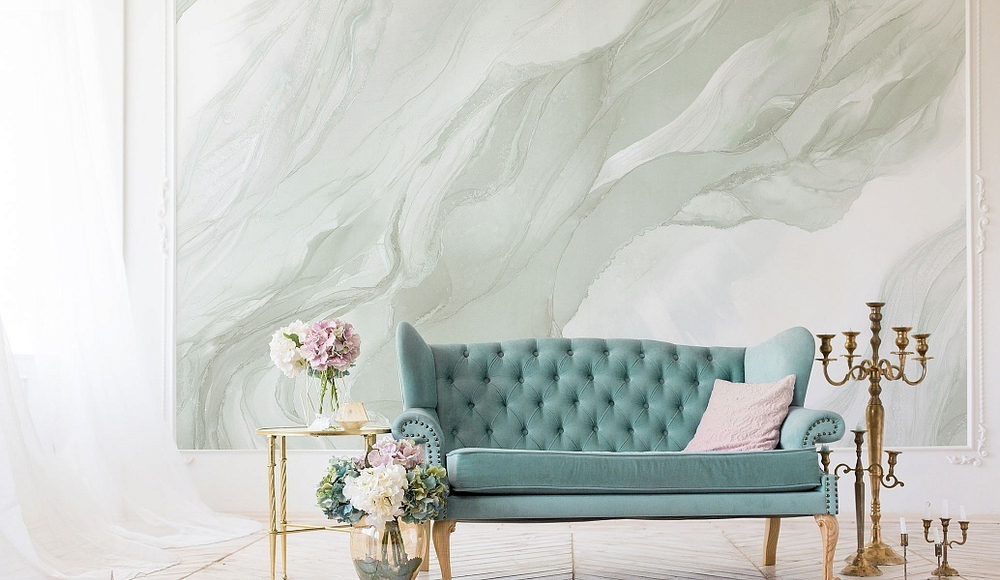 Обои и панно Affresco, коллекция  FLUID