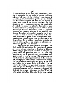Memoria Sobre Las Proporciones Naturales De Las Provincias Internas Occidentales | J.M. Riesgo