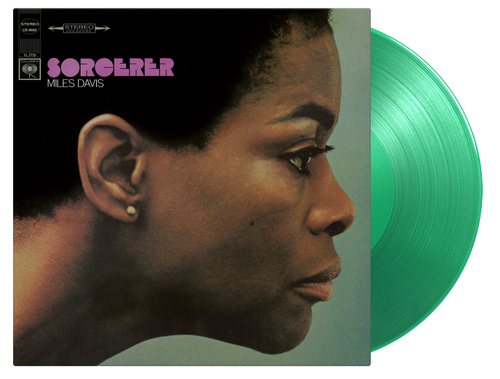 Miles Davis - Sorcerer - Numbered Green LP