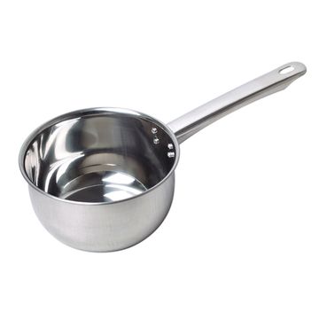 Ковш кухонный 1,5 л. из нержавеющей стали Kamille КМ-4303 (d16х9 см) без крышки