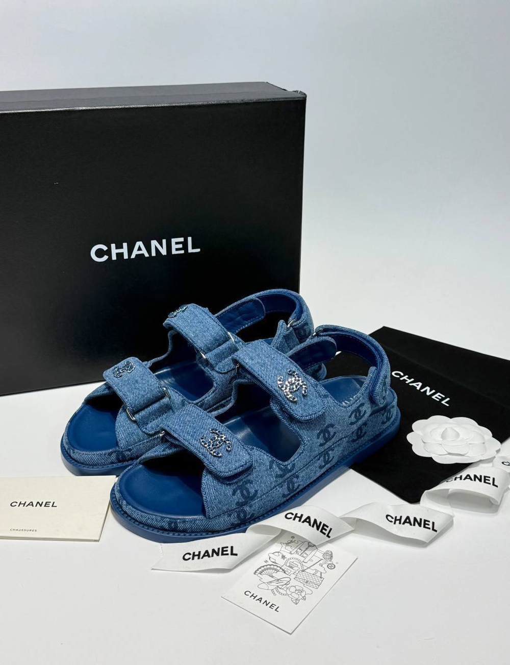 Сандалии CHANEL