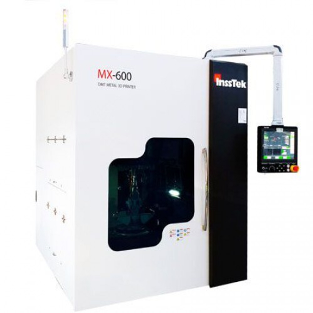 3D принтер по металлу InssTek MX-600
