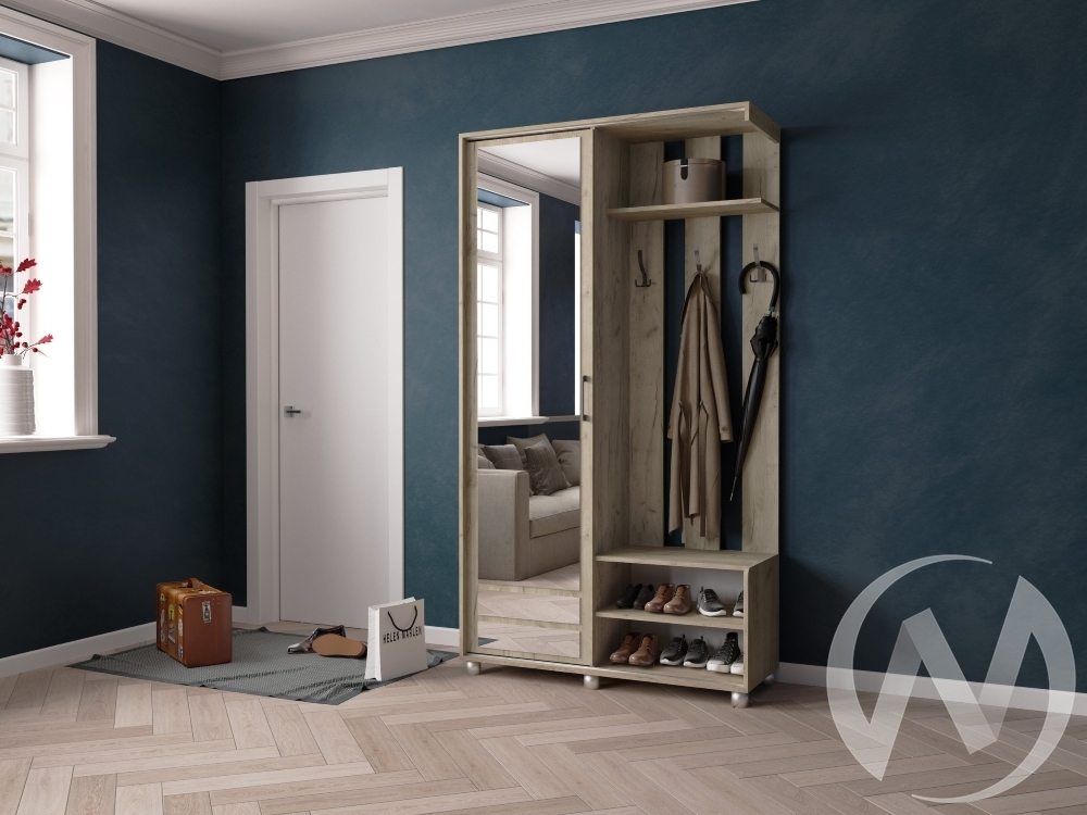 Прихожая Ларго-2 (дуб крафт серый)