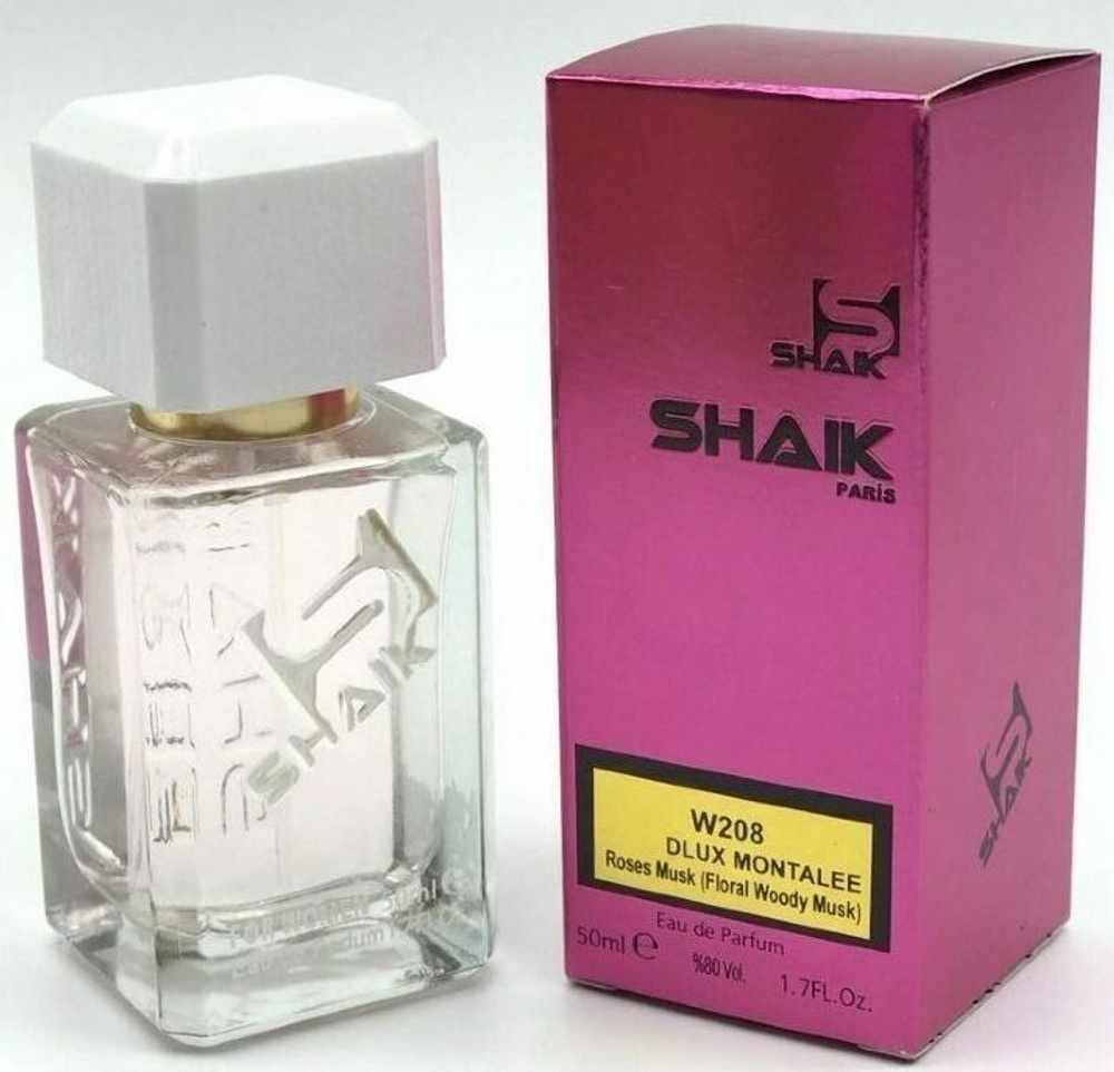 SHAIK №208 (Montale Roses Musk) 50ml