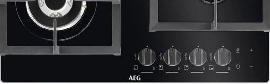 Газовая варочная панель AEG HKB 64540 NB