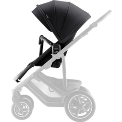 Детская коляска Britax Roemer Smile 5Z Style 2 в 1 Carbon Black