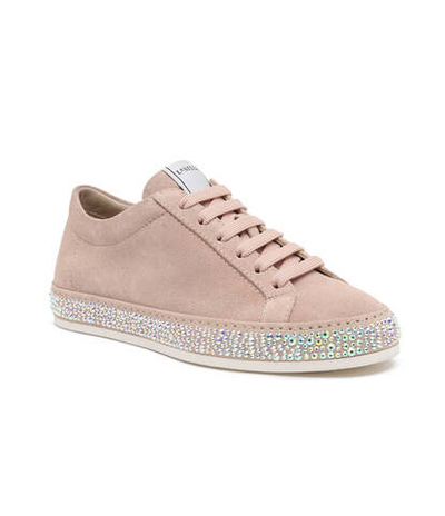 Кожаные кроссовки andrea arena Le Silla - бежевый(1616S020M1PPARE)