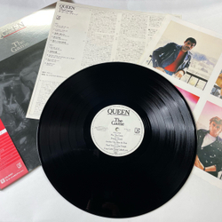Винтажная виниловая пластинка LP Queen The Game (Япония 1980) (Оби)