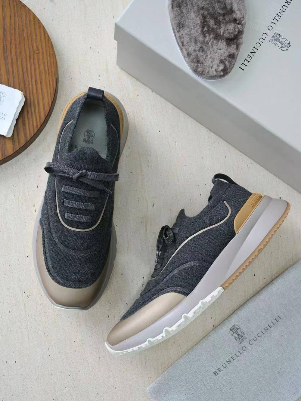 Кроссовки Brunello Cucinelli