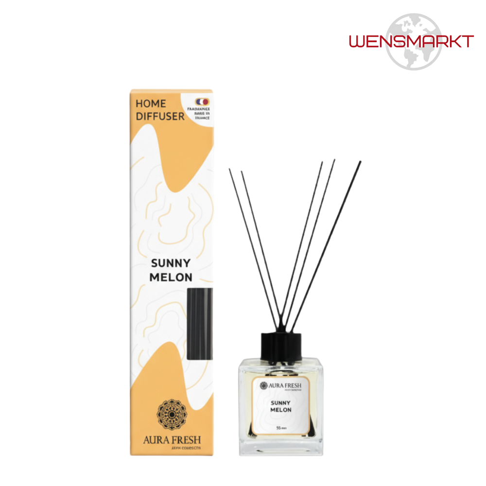 AURA FRESH Home Diffuser СОЛНЕЧНАЯ ДЫНЯ 50 мл