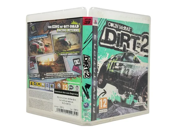 PS3 Dirt 2 Colin McRae (Б/У, Английская версия, BLES-00673)