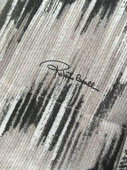 Постельное белье 2 спальное евро Roberto Cavalli Jaguar Painting бежевое