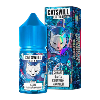 Жидкость CATSWILL EXTRA Salt 2% HARD 30 ml