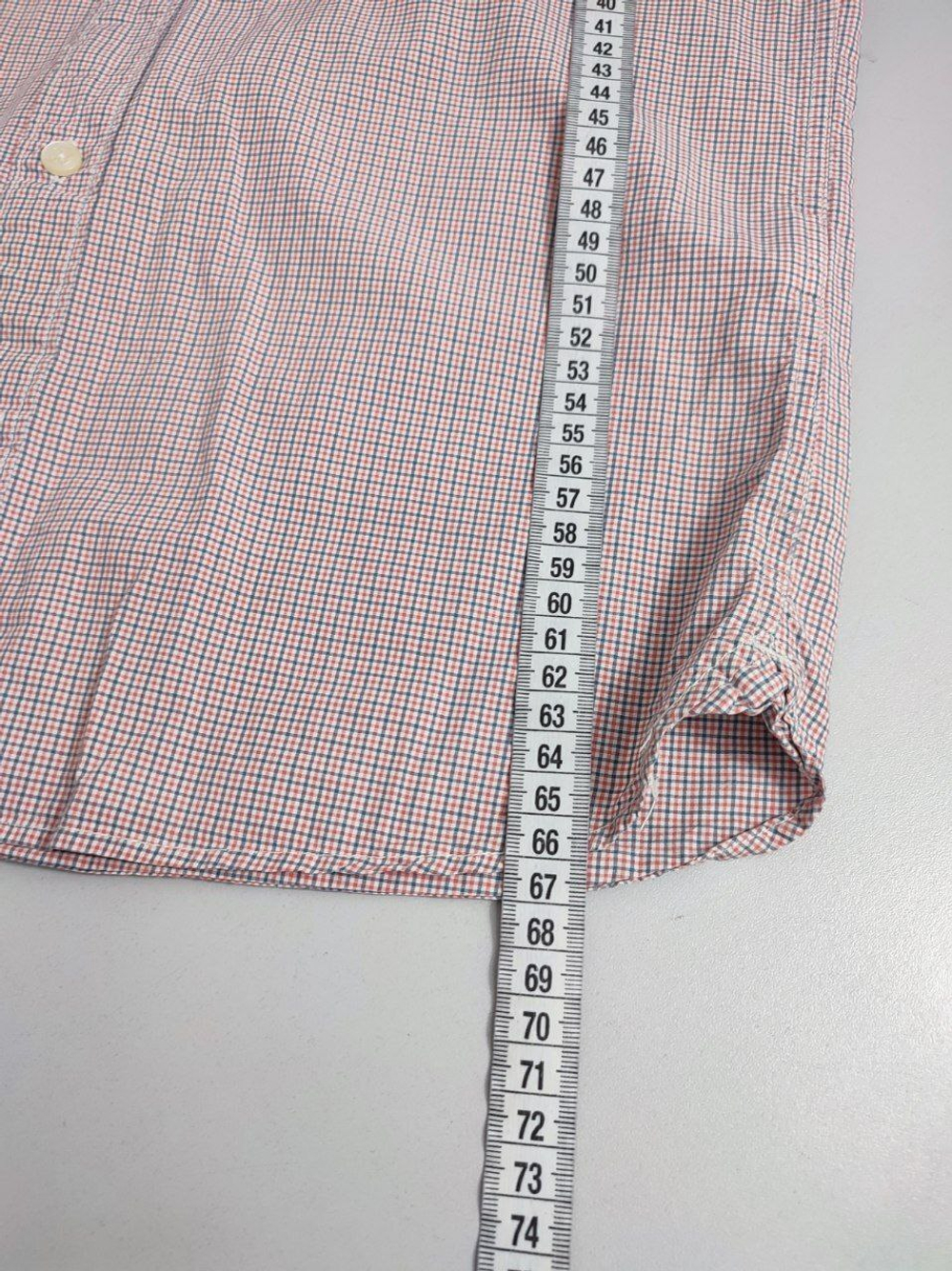 Рубашка H&M в клеточку 44/46 размер