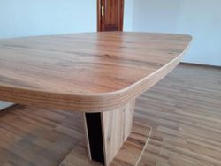 Стол Лион 1180*750, бетон пайн экзотик